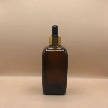 100ML Cosmetic Glass Bottle – Elegant & Reusable Packaging