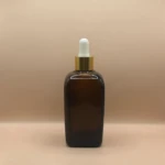 100ML Cosmetic Glass Bottle – Elegant & Reusable Packaging