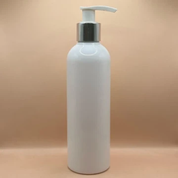 Lotion Pump PET Bottle – 250ML Clear Plastic Packaging”