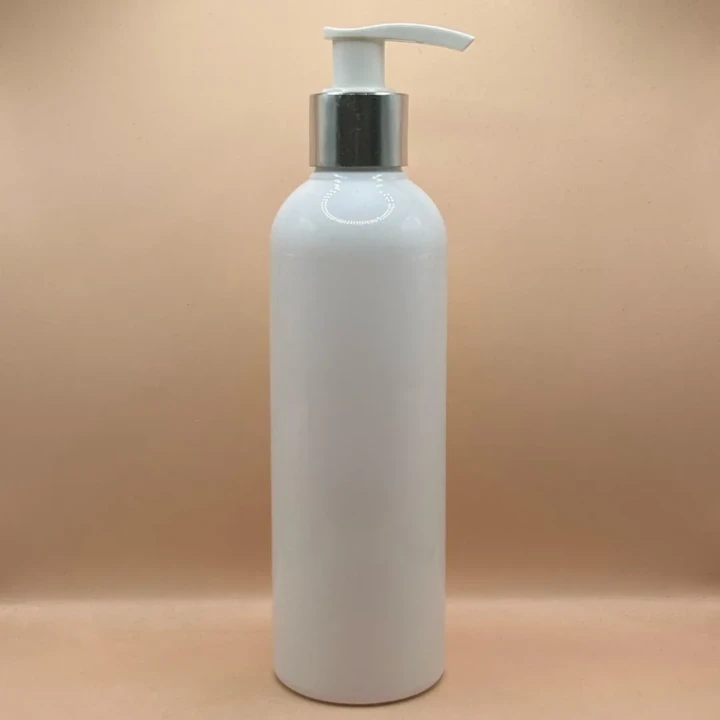 Lotion Pump PET Bottle – 250ML Clear Plastic Packaging”