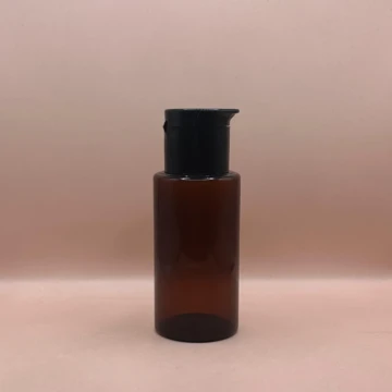 60ML PLU Bottle with Flip-Top Cap