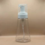 250ML Foaming Bottle – Refillable, Leakproof & Airless Pump Packaging for Liquid Soaps & Facial Cleansers