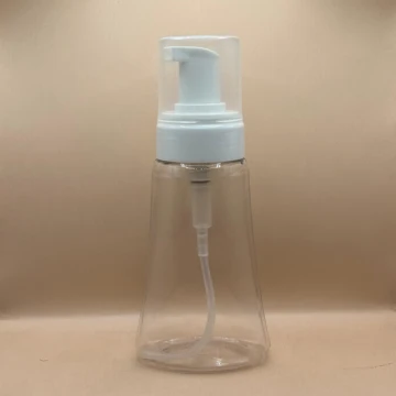 250ML Foaming Bottle – Refillable, Leakproof & Airless Pump Packaging for Liquid Soaps & Facial Cleansers