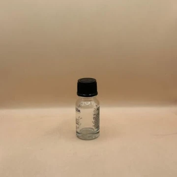 10ml Glass Bottle with Pilfer Proof Cap | Secure & Premium Packaging for Essential Oils, Serums & Medicines