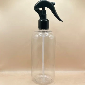 500ML PET Boston Bottle with Trigger Pump | Durable Spray Packaging Solution