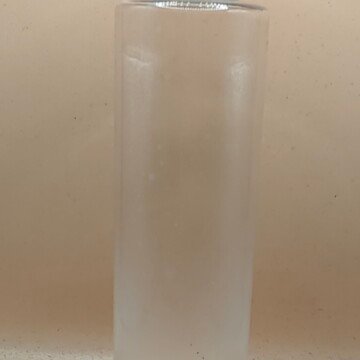 200ML Pet Sleek Bottle-Round-Clear with 24/410 Beak Flip Top Cap-White
