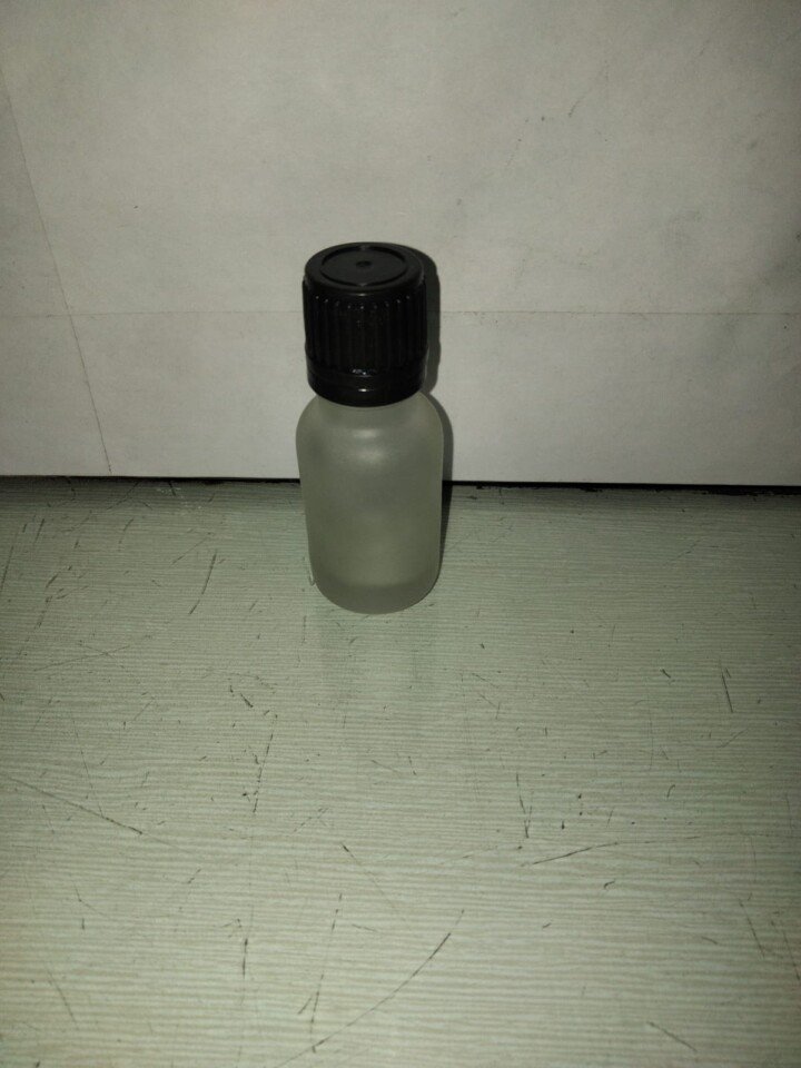 15ML Glass Bottle Round -Frosted
