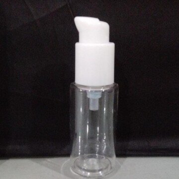 60ML PLU PET Clear Bottle 24MM SPLOOO