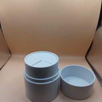 50gm Sharpener Jar Grey