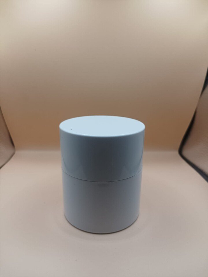 50gm Sharpener Jar Grey Cosmetic Packaging Jar 50gm sharpner jar grey