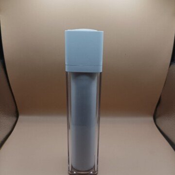 50ml Square Twist Airless White