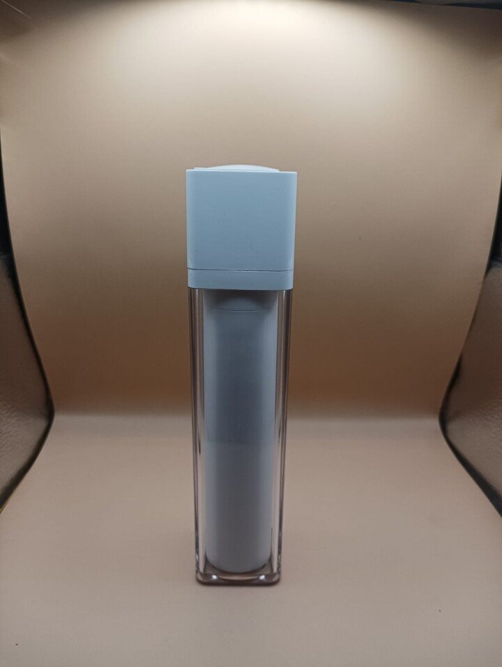 50ml Square Twist Airless White 50ml Square Twist Airless White