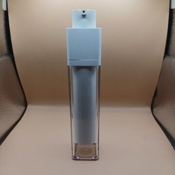 50ml Square Twist Airless White