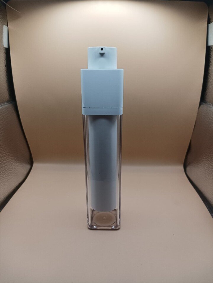 50ml Square Twist Airless White 50ml Square Twist Airless White